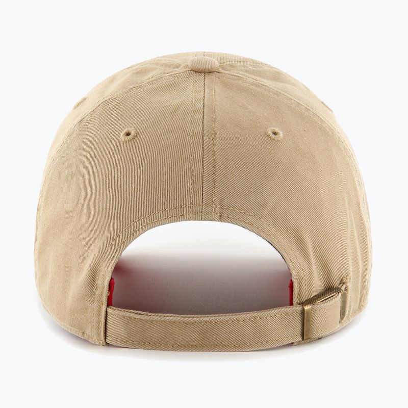 47 Značka MLB New York Yankees Icon cap CLEAN UP khaki 2