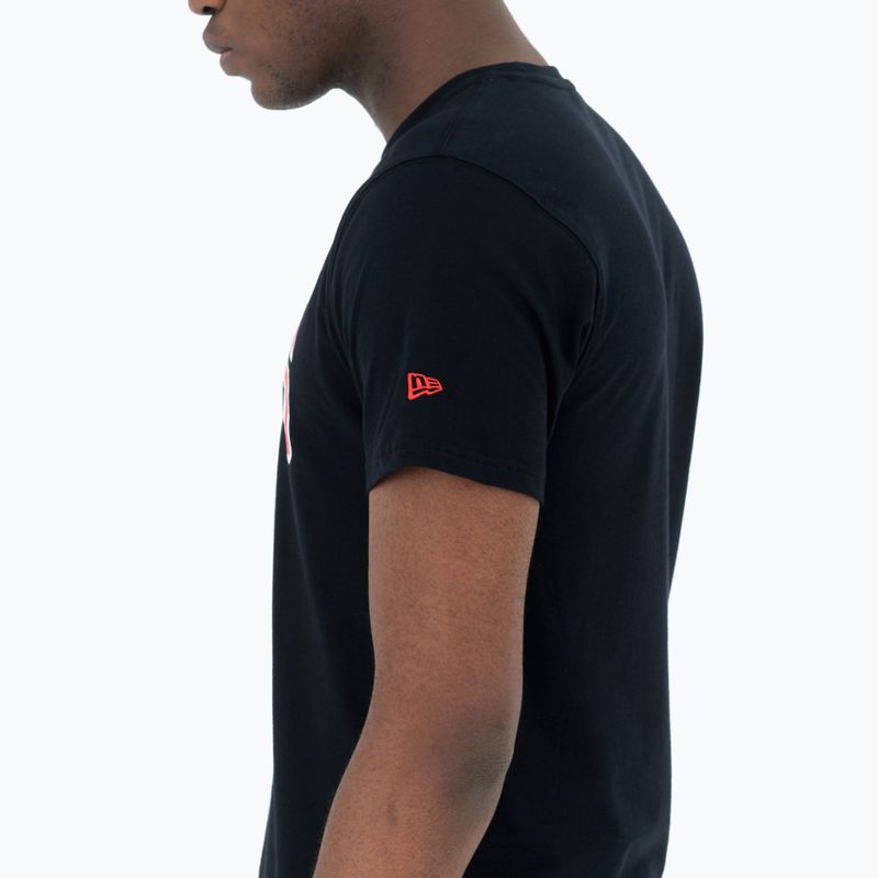 Pánske tričko New Era NOS NBA Regular Tee Chicago Bulls black 5