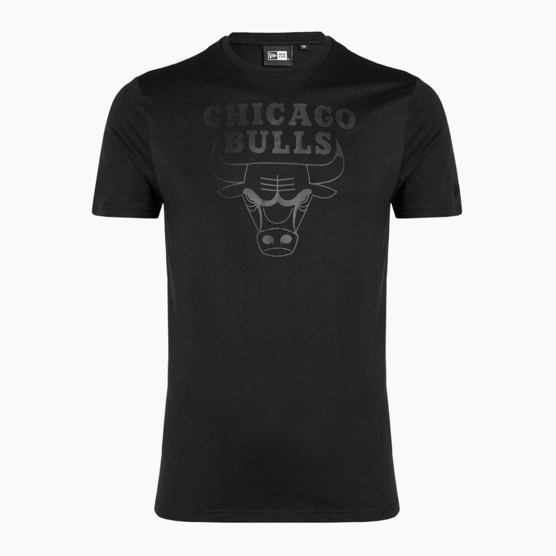 Pánske tričko New Era NOS NBA Regular Tee Chicago Bulls 60416757 black