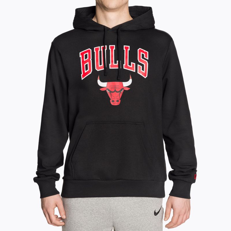 Pánska mikina New Era NBA Regular Hoody Chicago Bulls black