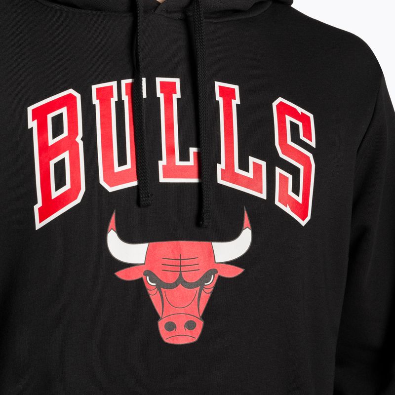 Pánska mikina New Era NBA Regular Hoody Chicago Bulls black 3