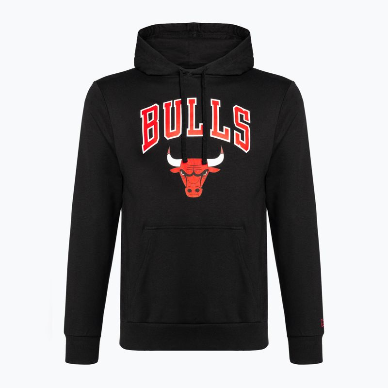 Pánska mikina New Era NBA Regular Hoody Chicago Bulls black 5