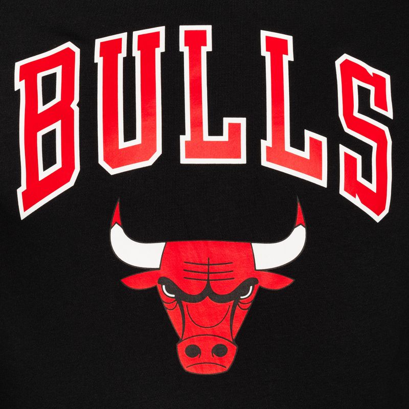 Pánska mikina New Era NBA Regular Hoody Chicago Bulls black 7