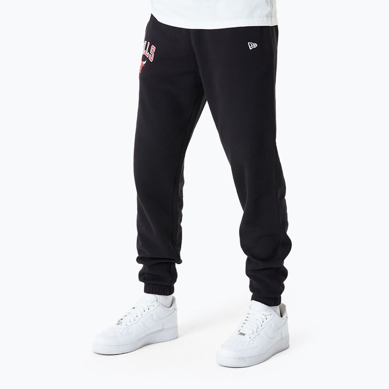 Pánske nohavice New Era NBA Essentials Jogger Chicago Bulls black 2