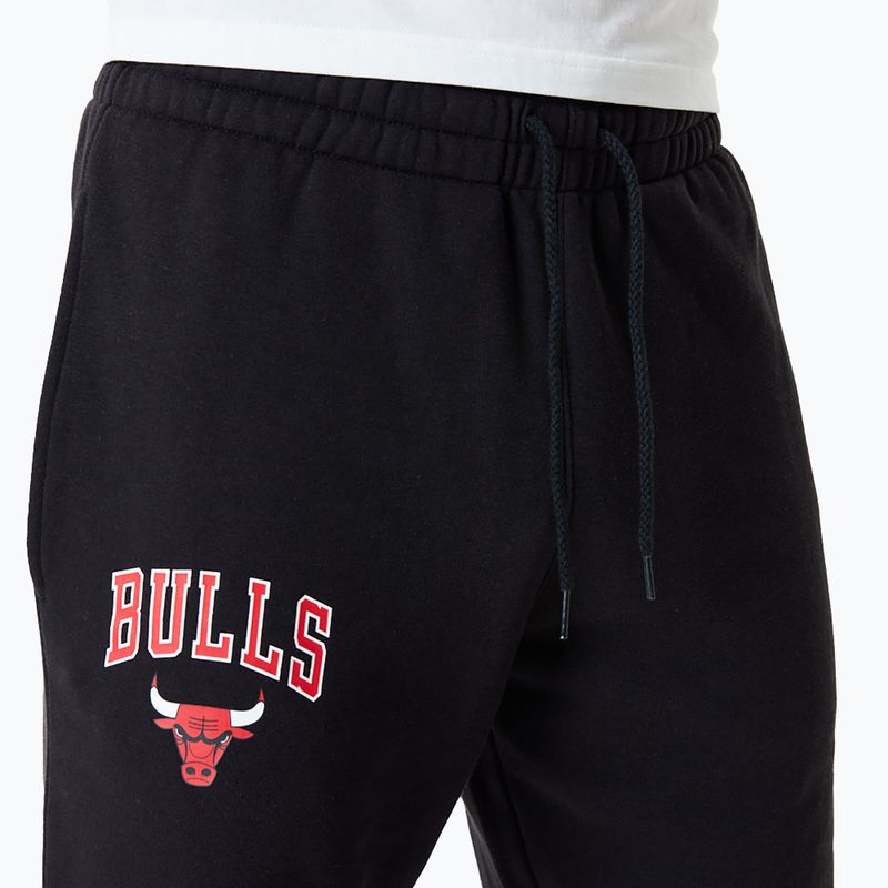 Pánske nohavice New Era NBA Essentials Jogger Chicago Bulls black 3