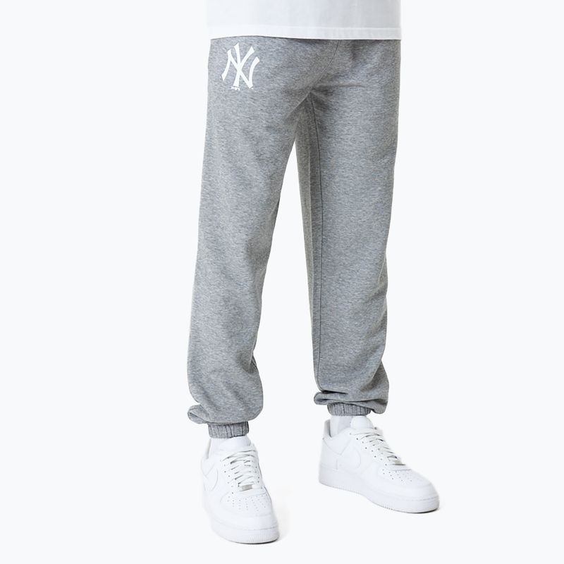 Pánske nohavice New Era MLB Essentls Jogger New York Yankees grey med