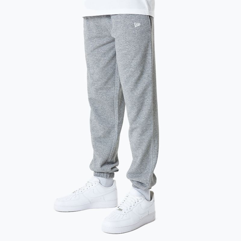 Pánske nohavice New Era MLB Essentls Jogger New York Yankees grey med 3