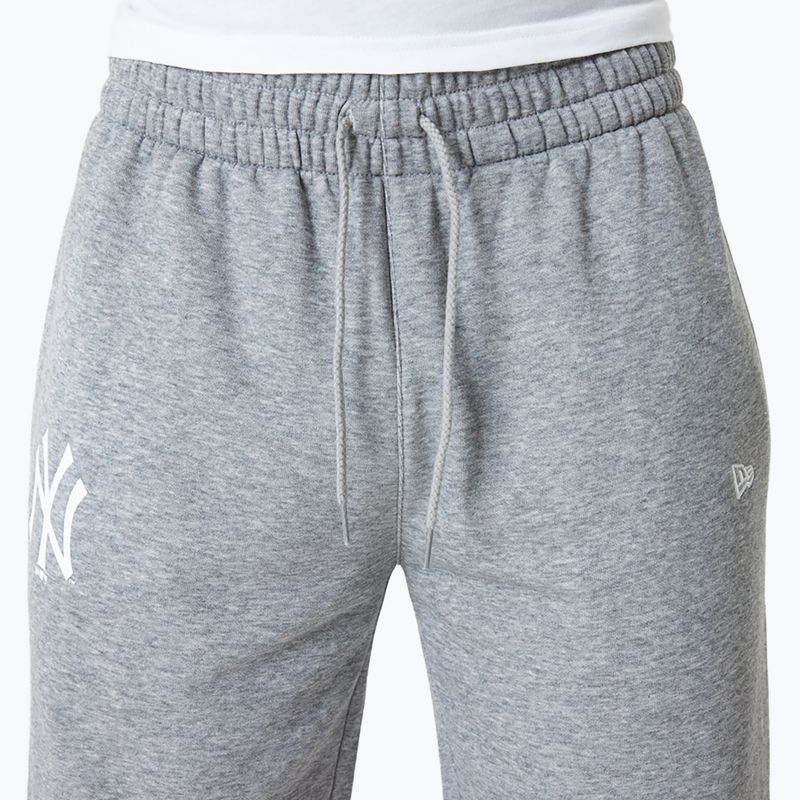 Pánske nohavice New Era MLB Essentls Jogger New York Yankees grey med 4