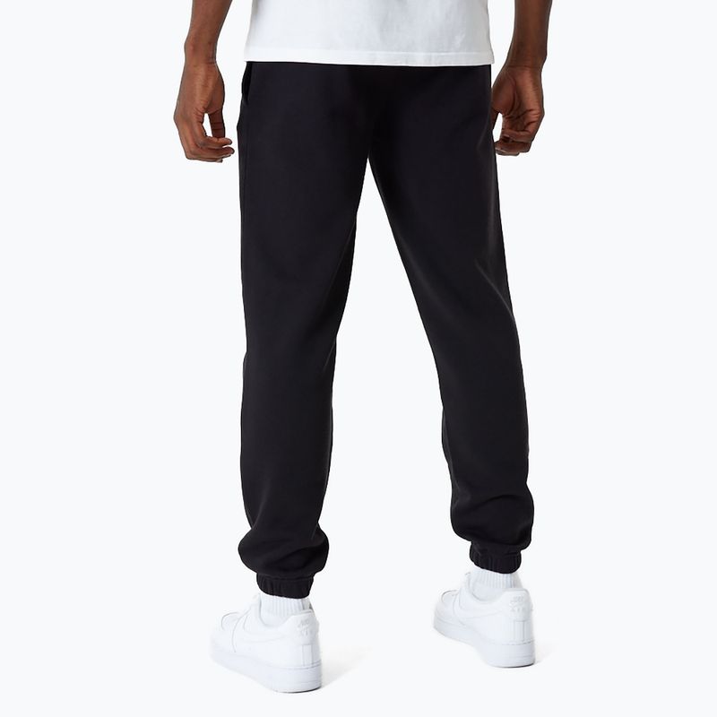 Pánske nohavice New Era MLB Essentls Jogger Los Angeles Dodgers black 2