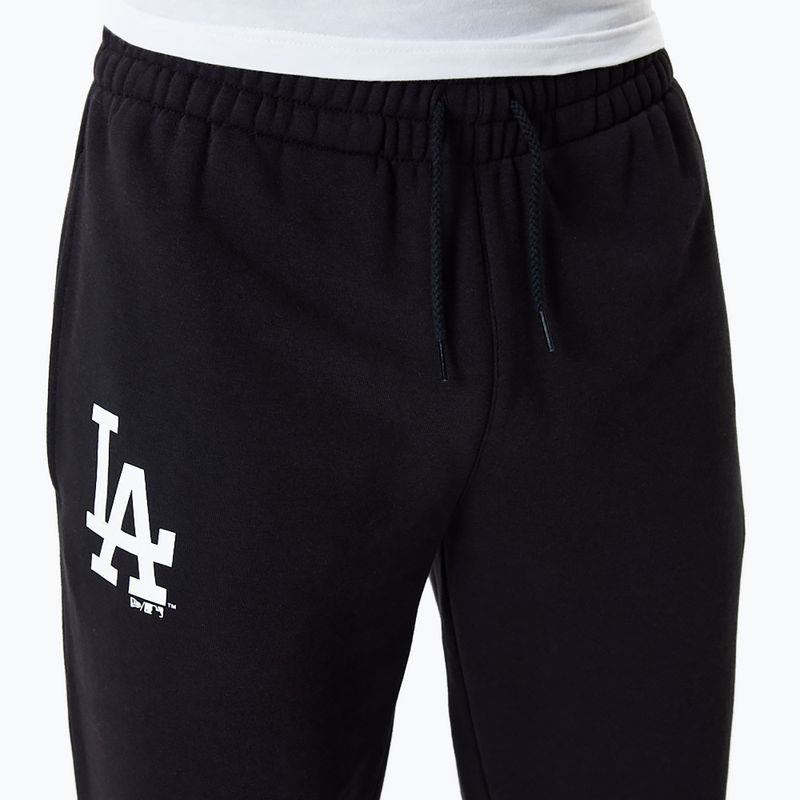 Pánske nohavice New Era MLB Essentls Jogger Los Angeles Dodgers black 4