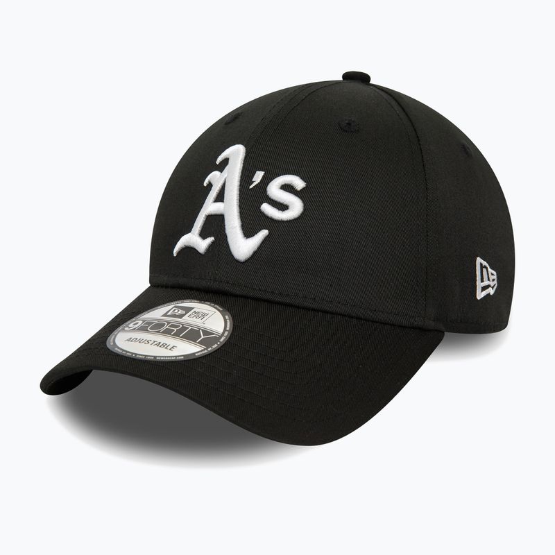 Pánska šiltovka New Era Patch 9Forty Oakland Athletics black 2