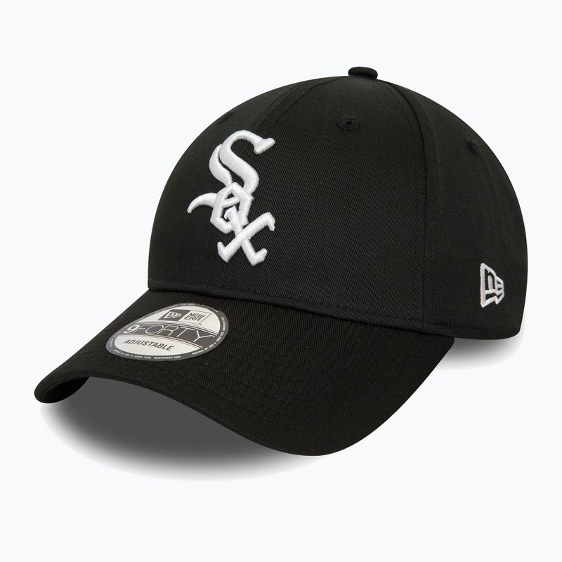 Pánska šiltovka New Era Patch 9Forty Chicago White Sox black 2