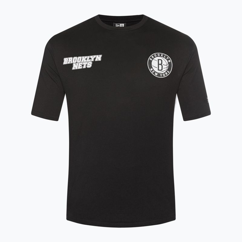 Pánske tričko New Era NBA Large Graphic BP OS Tee Brooklyn Nets black 7