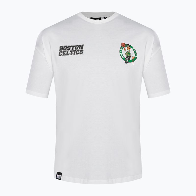 Pánske tričko New Era NBA Large Graphic BP OS Tee Boston Celtics white 8