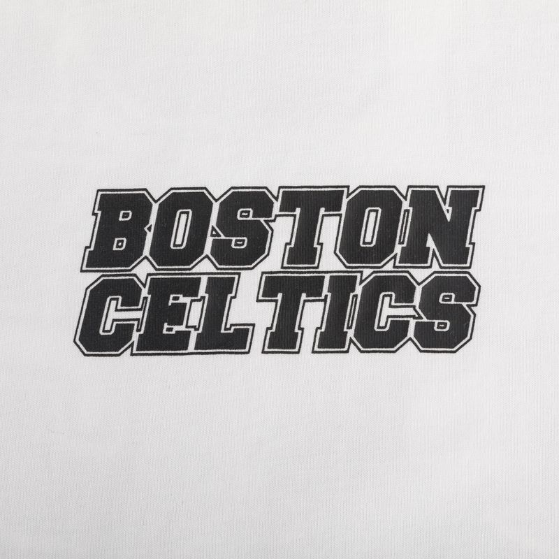 Pánske tričko New Era NBA Large Graphic BP OS Tee Boston Celtics white 10