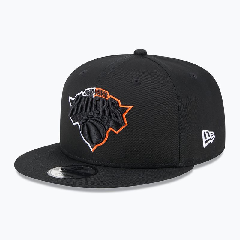 Šiltovka New Era Split Logo 9Fifty New York Knicks čierna 2