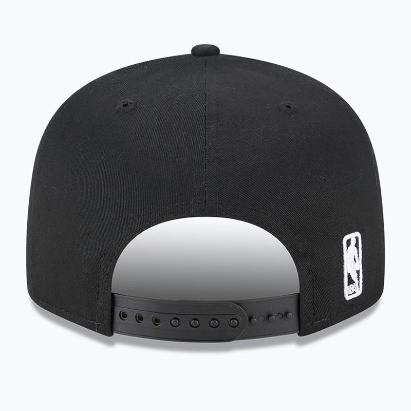 Šiltovka New Era Split Logo 9Fifty New York Knicks čierna 4