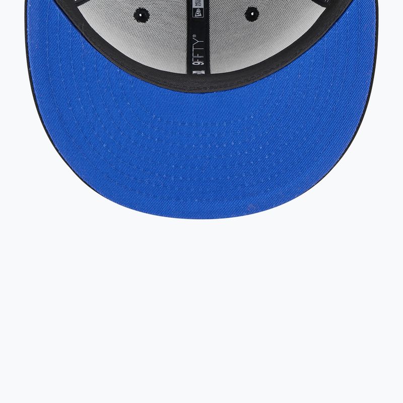 Šiltovka New Era Split Logo 9Fifty New York Knicks čierna 5