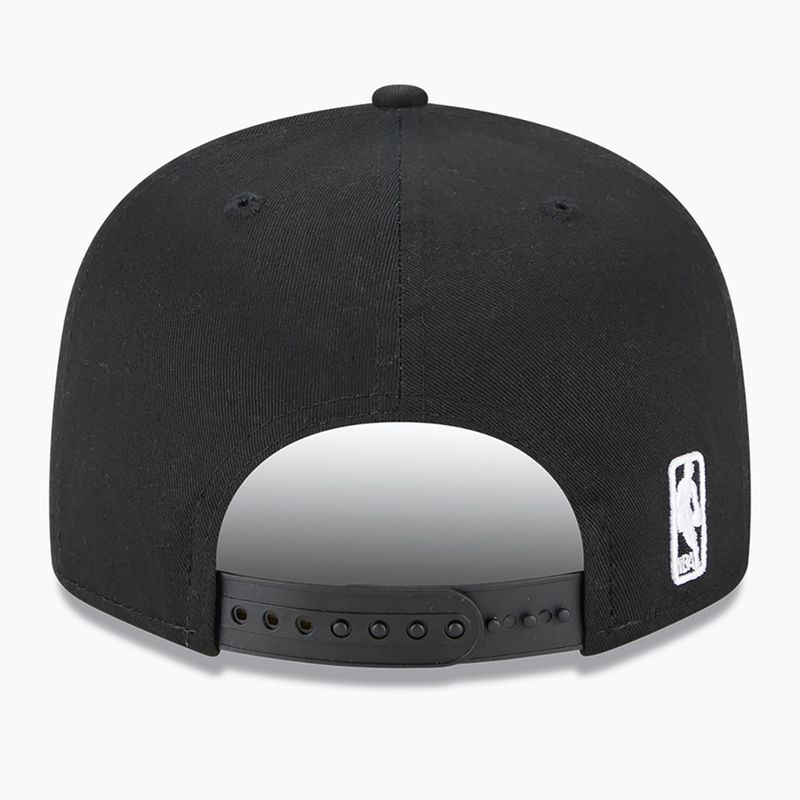 Šiltovka New Era Split Logo 9Fifty Milwaukee Bucks čierna 4