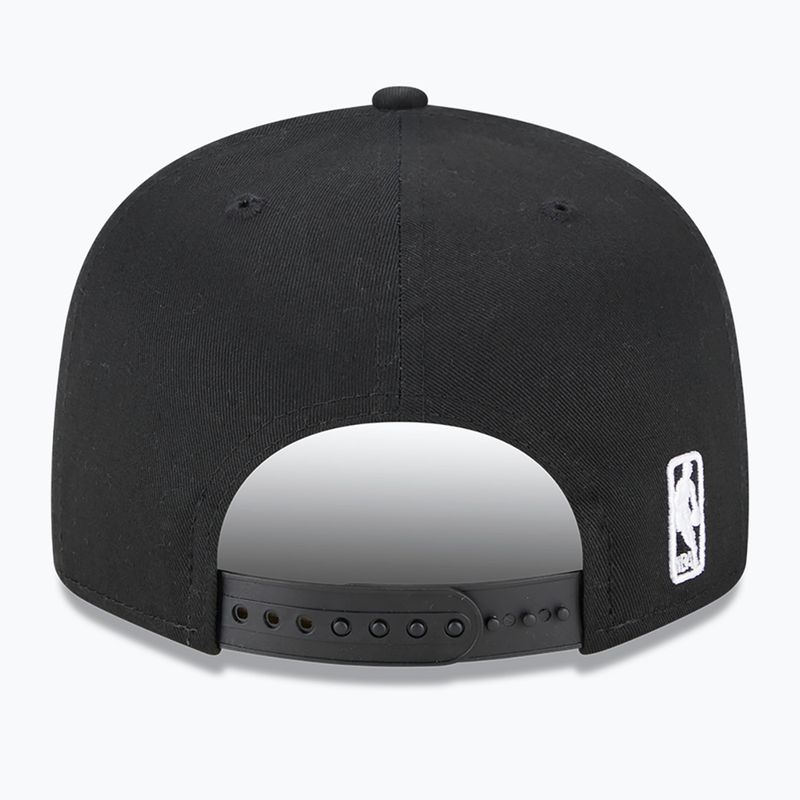 Šiltovka New Era Split Logo 9Fifty Los Angeles Lakers čierna 4