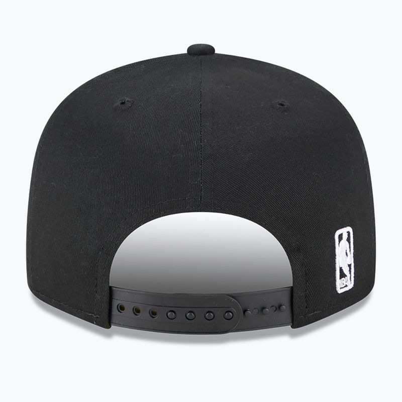 Šiltovka New Era Split Logo 9Fifty Chicago Bulls čierna 4