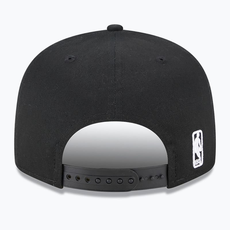 Šiltovka New Era Split Logo 9Fifty Brooklyn Nets čierna 4