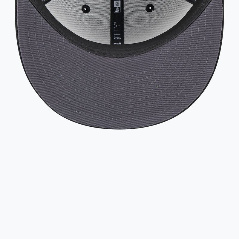 Šiltovka New Era Split Logo 9Fifty Brooklyn Nets čierna 5
