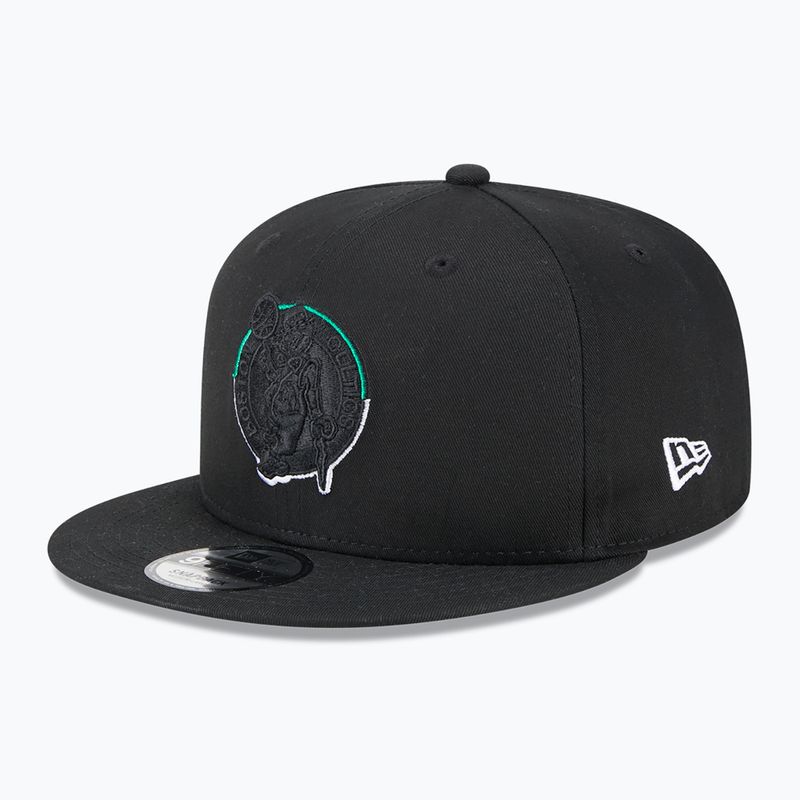 Šiltovka New Era Split Logo 9Fifty Boston Celtics black 2