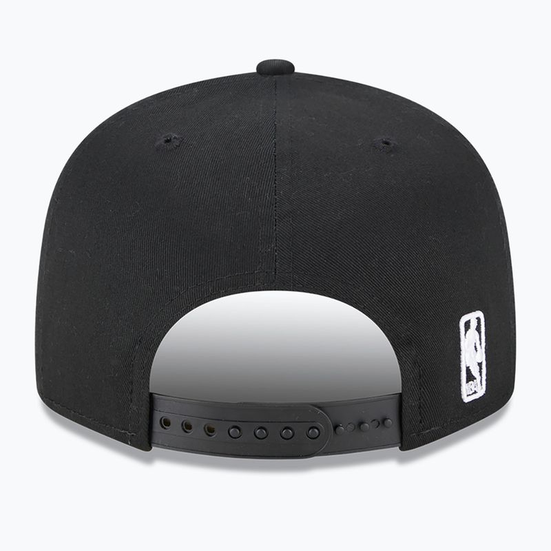 Šiltovka New Era Split Logo 9Fifty Boston Celtics black 4