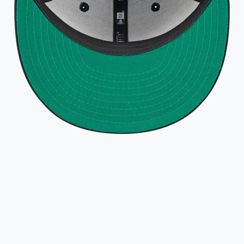 Šiltovka New Era Split Logo 9Fifty Boston Celtics black 5