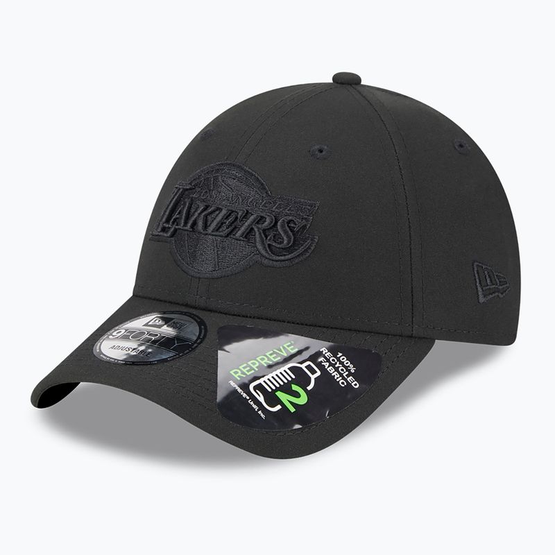 Šiltovka New Era Repreve Outline 9Forty Los Angeles Lakers čierna 2