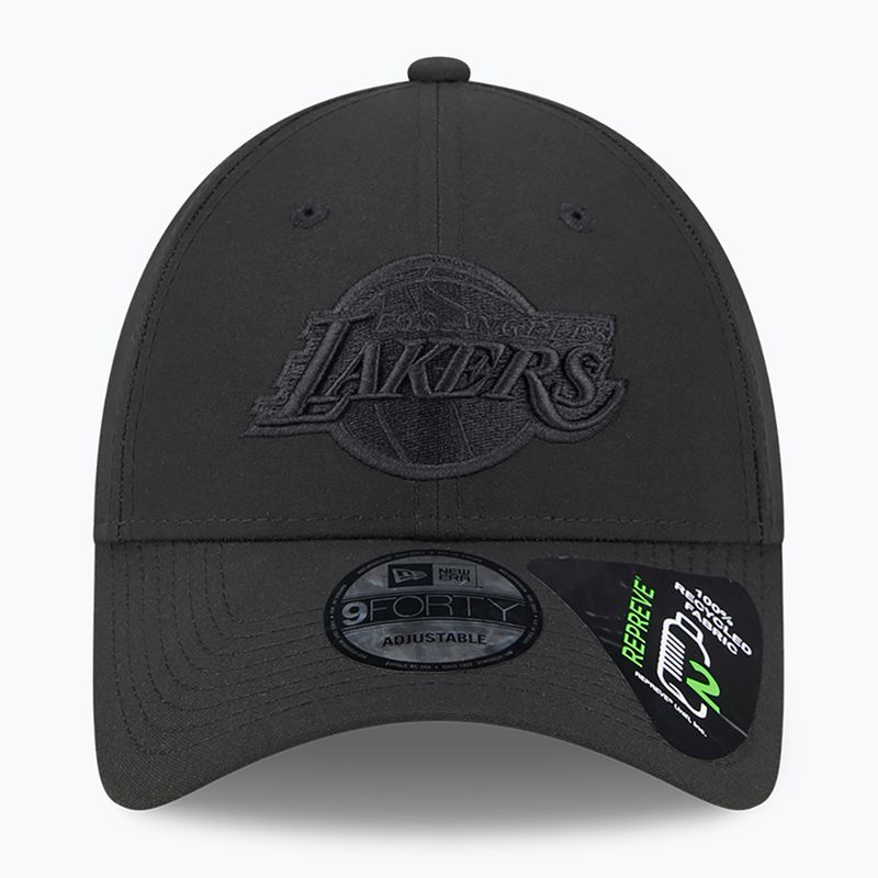 Šiltovka New Era Repreve Outline 9Forty Los Angeles Lakers čierna 3