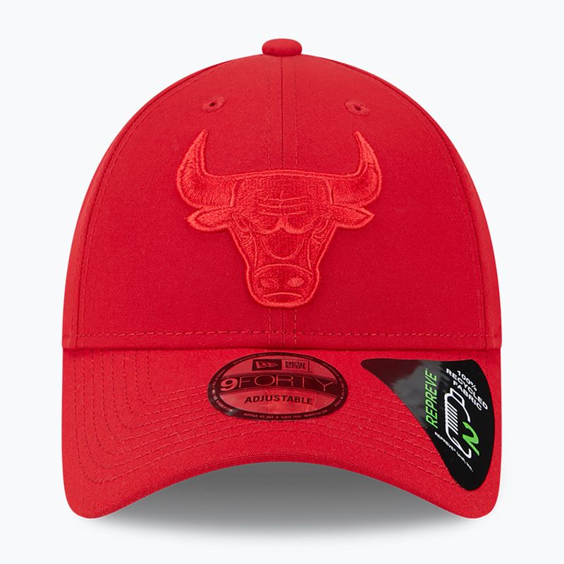 Šiltovka New Era Repreve Outline 9Forty Los Chicago Bulls červená 3