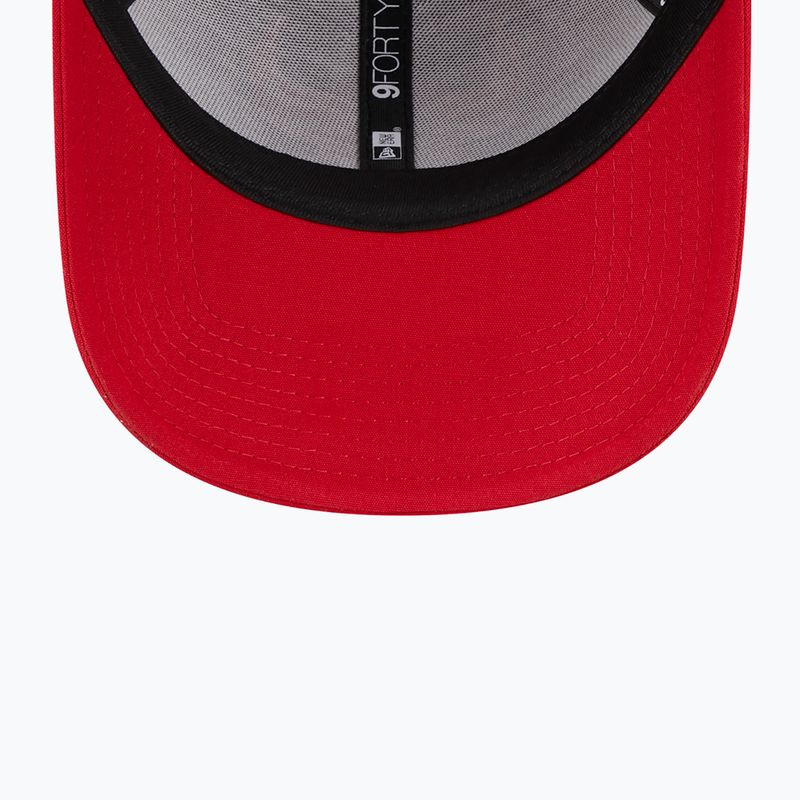 Šiltovka New Era Repreve Outline 9Forty Los Chicago Bulls červená 5