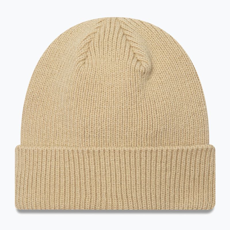 Zimná čiapka New Era Wool Cuff Knit Beanie beige 2