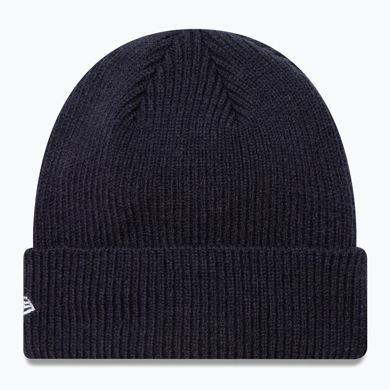 Zimná čiapka New Era Wool Cuff Knit Beanie navy 2