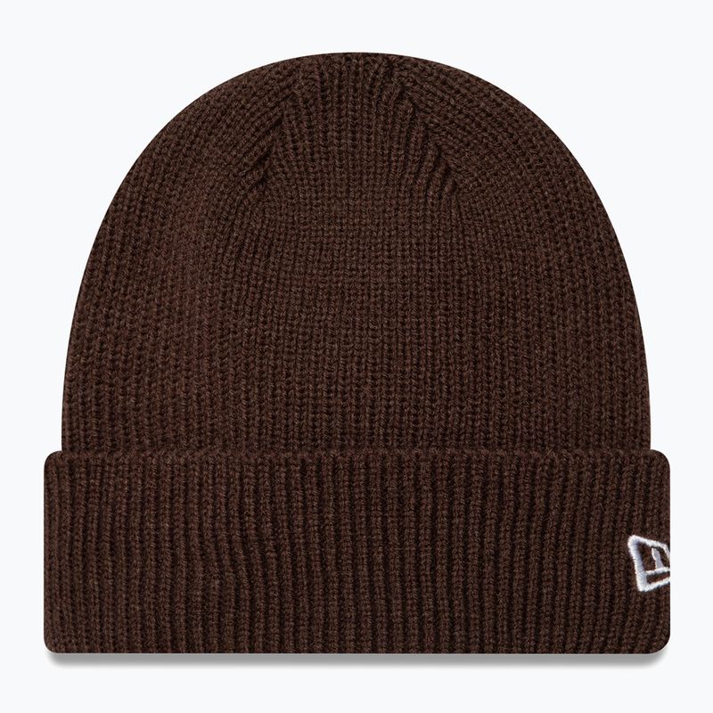 Zimná čiapka New Era Wool Cuff Knit Beanie brown