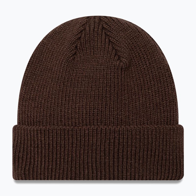 Zimná čiapka New Era Wool Cuff Knit Beanie brown 2