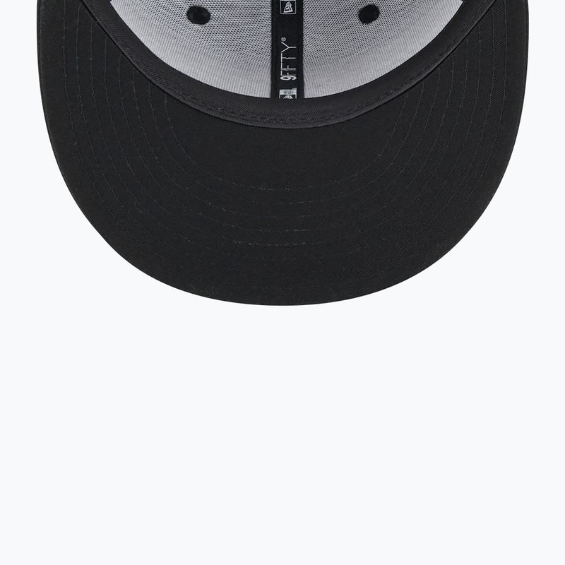 Šiltovka New Era Foil 9Fifty Los Angeles Lakers čierna 5