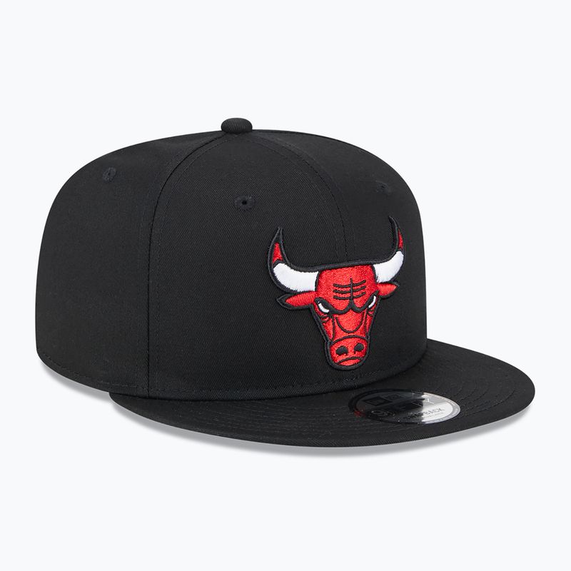 Šiltovka New Era Foil 9Fifty Chicago Bulls black