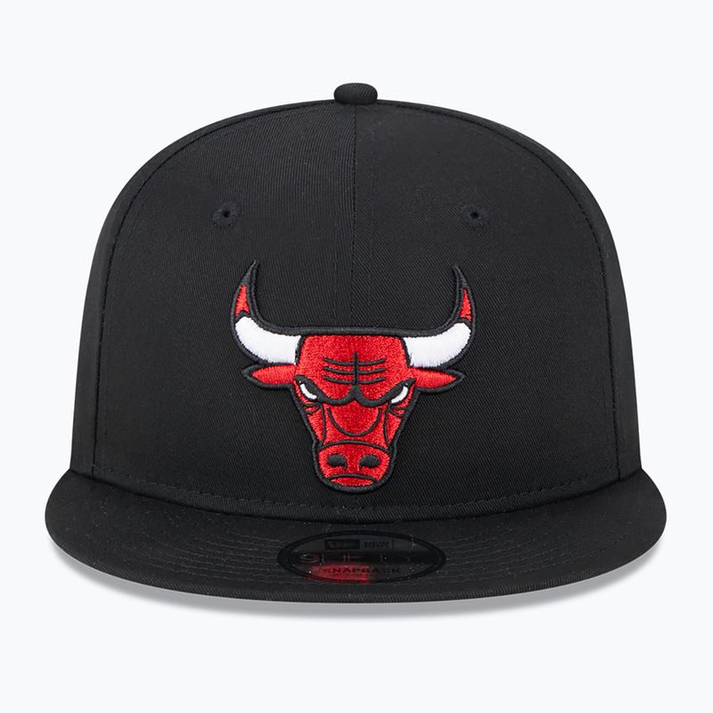 Šiltovka New Era Foil 9Fifty Chicago Bulls black 3