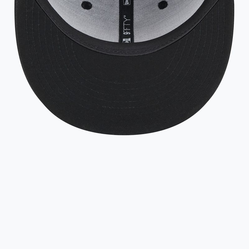 Šiltovka New Era Foil 9Fifty Chicago Bulls black 5