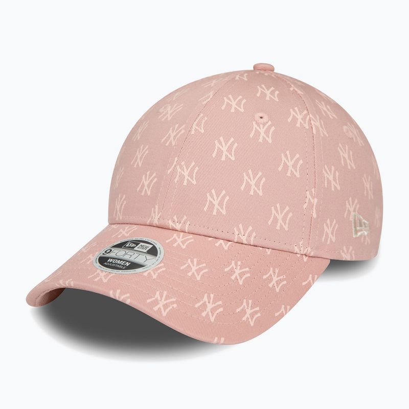 Dámska šiltovka New Era Monogram 9Forty New York Yankees pastelovo ružová 2