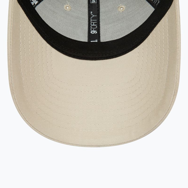 Dámska šiltovka New Era Flower 9Forty New York Yankees light beige 5