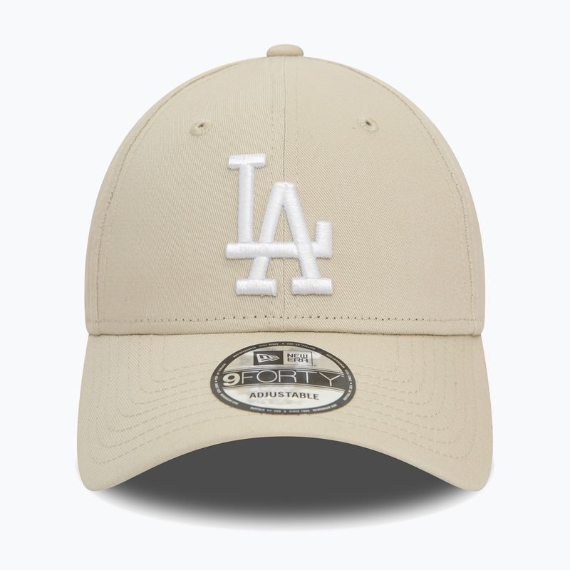 Pánska šiltovka New Era Side Patch 9Forty Los Angeles Dodgers light beige 2