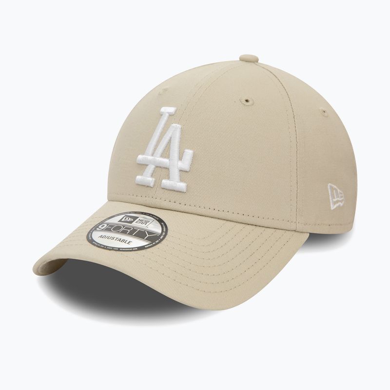 Pánska šiltovka New Era Side Patch 9Forty Los Angeles Dodgers light beige 3