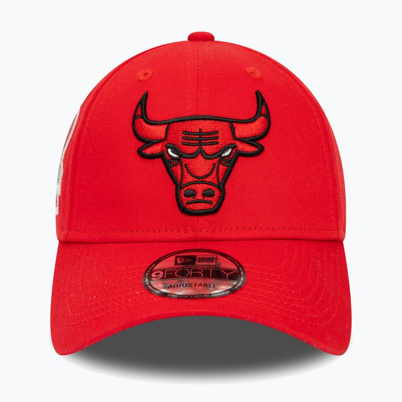 Pánska šiltovka New Era 9Forty Chicago Bulls červená 3