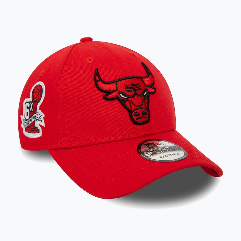 Pánska šiltovka New Era 9Forty Chicago Bulls červená