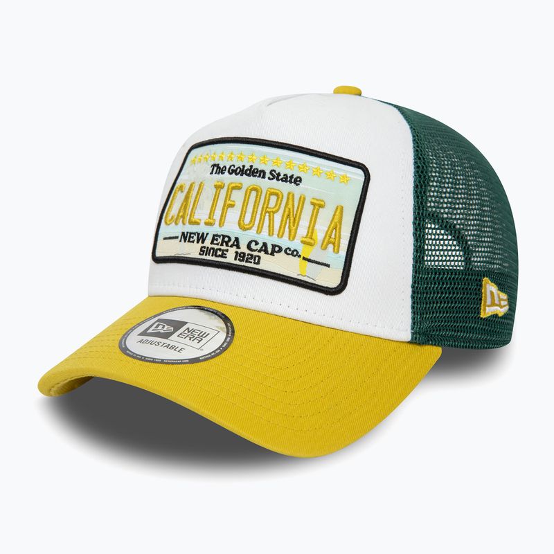 Pánska šiltovka New Era Patch Trucker yellow