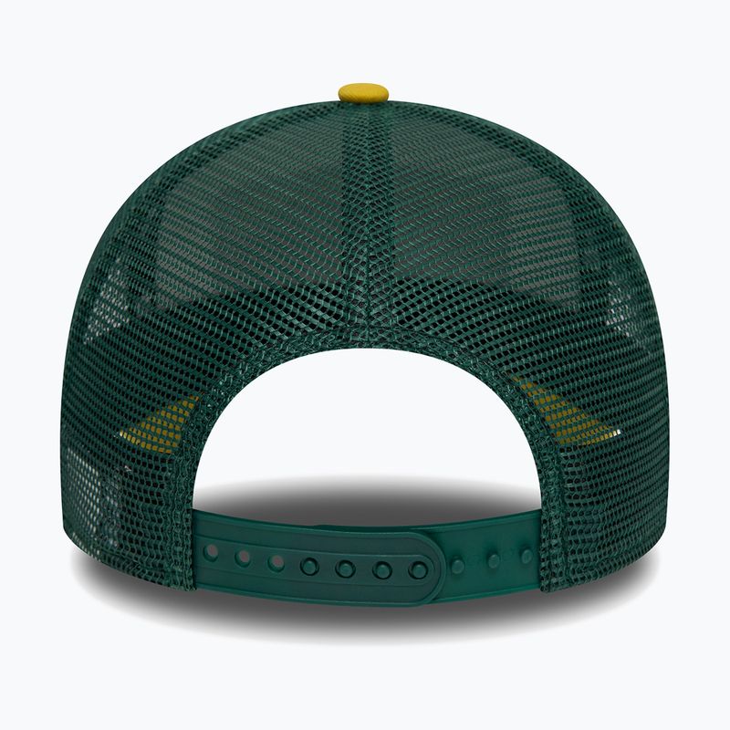 Pánska šiltovka New Era Patch Trucker yellow 4